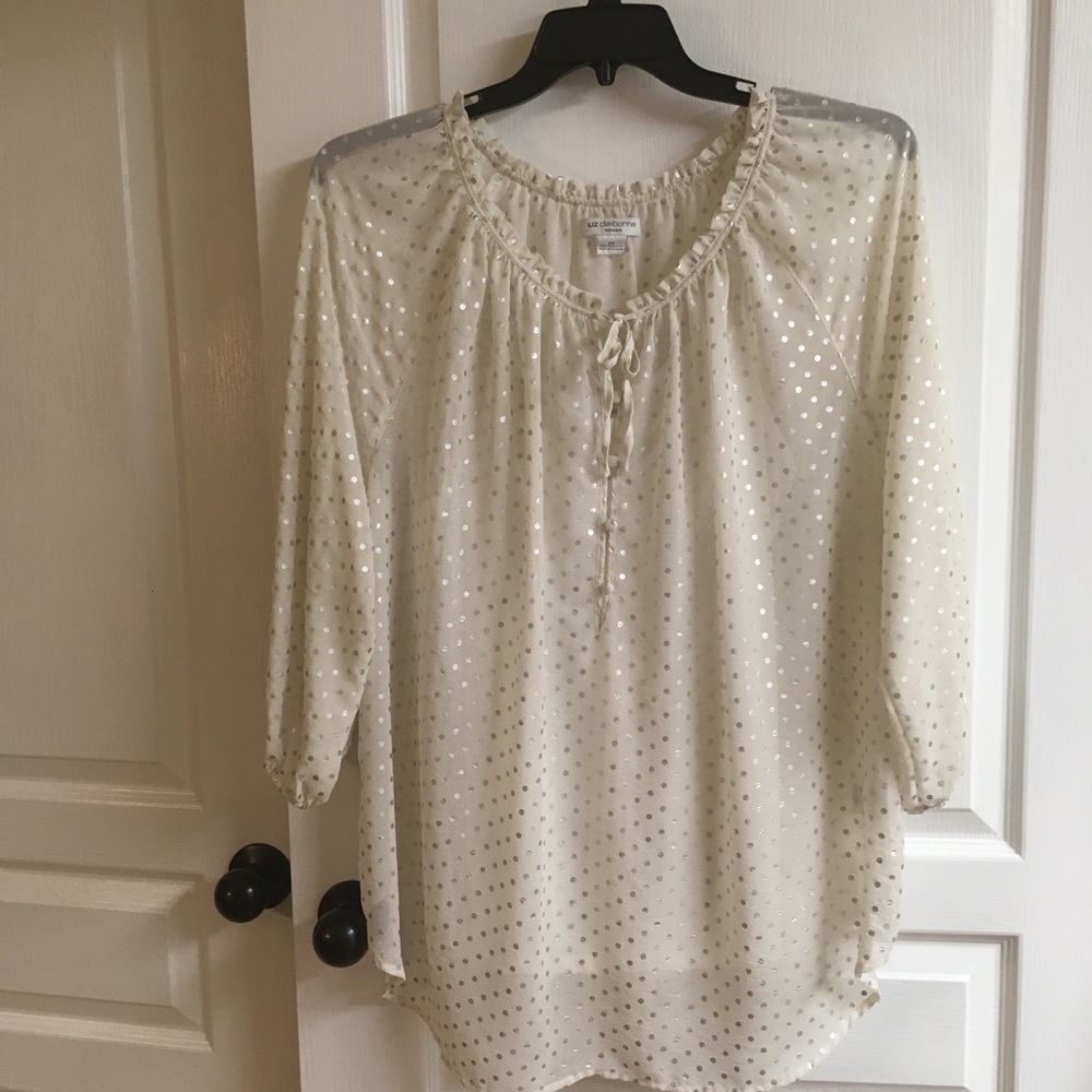 Blouse with camisole